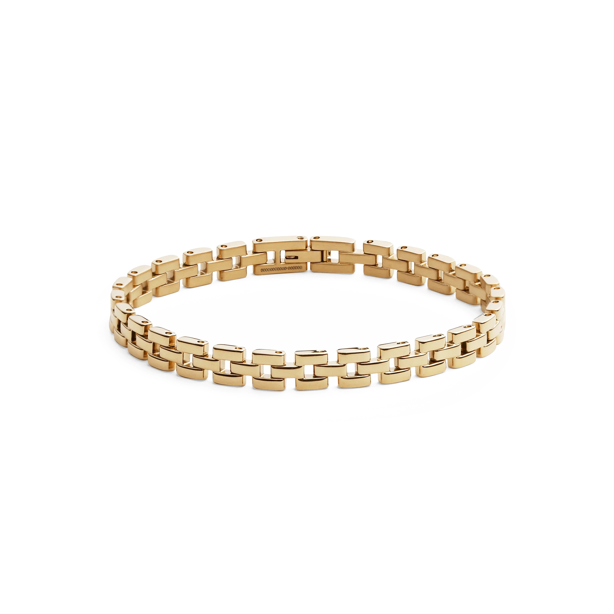 3-Link Bracelet Gold