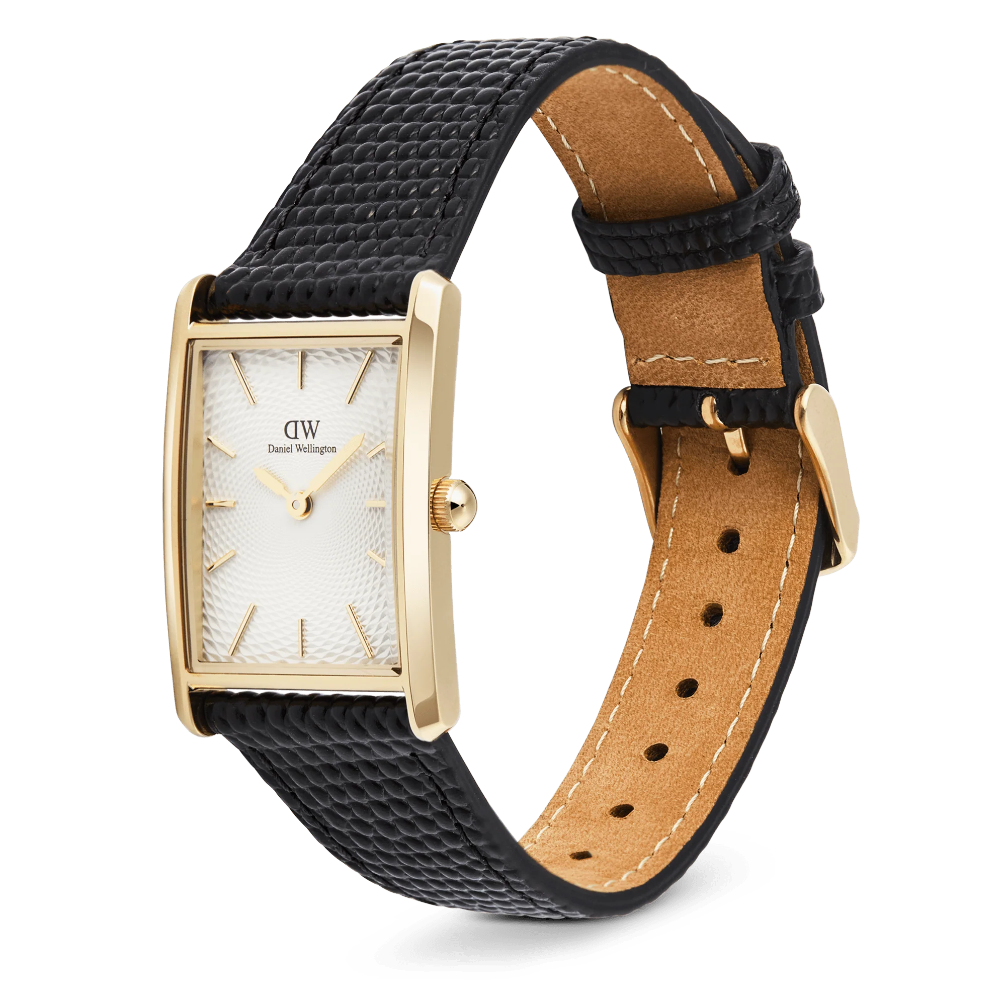 Bound Black Lizard Guilloché Gold - Image 4