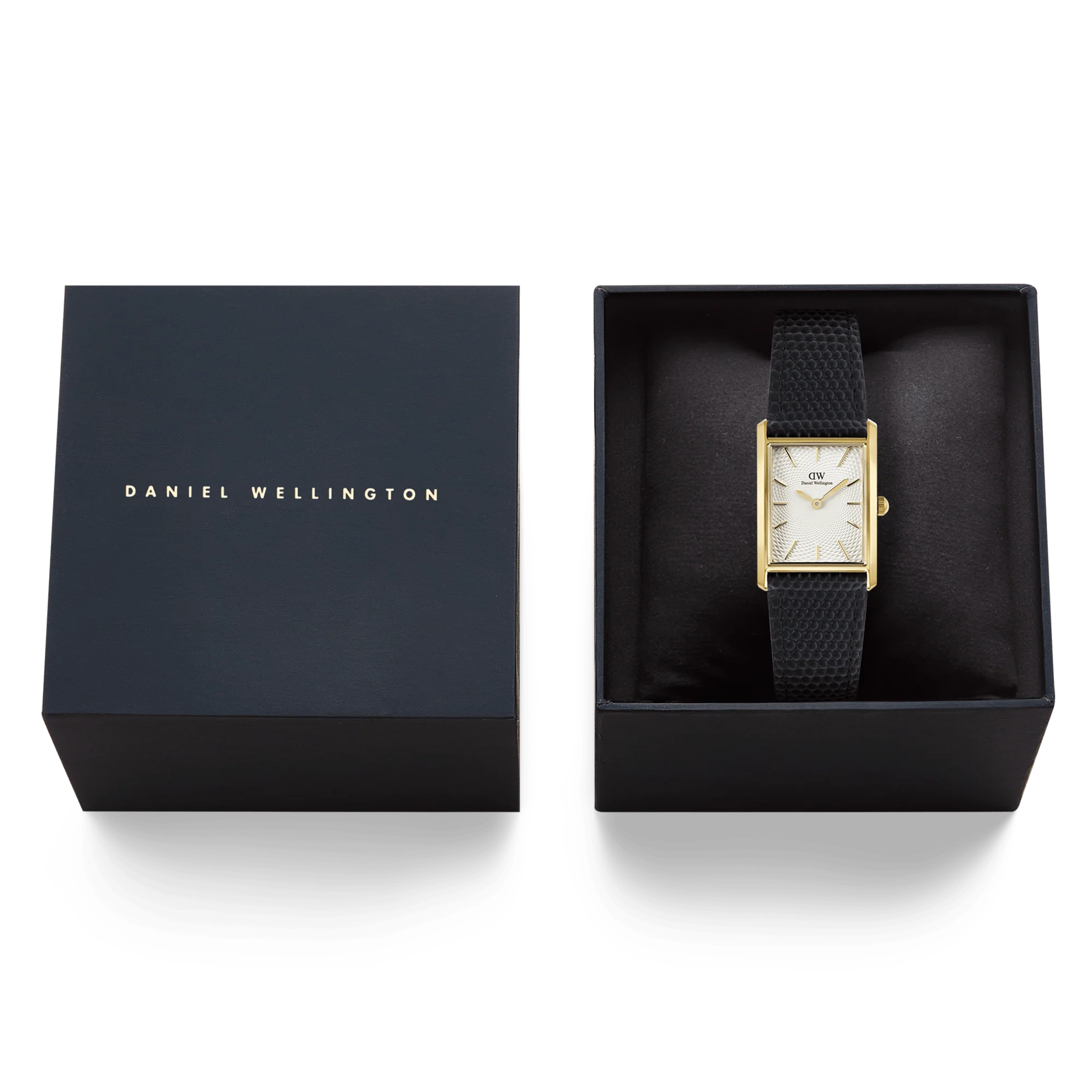 Bound Black Lizard Guilloché Gold - Image 6