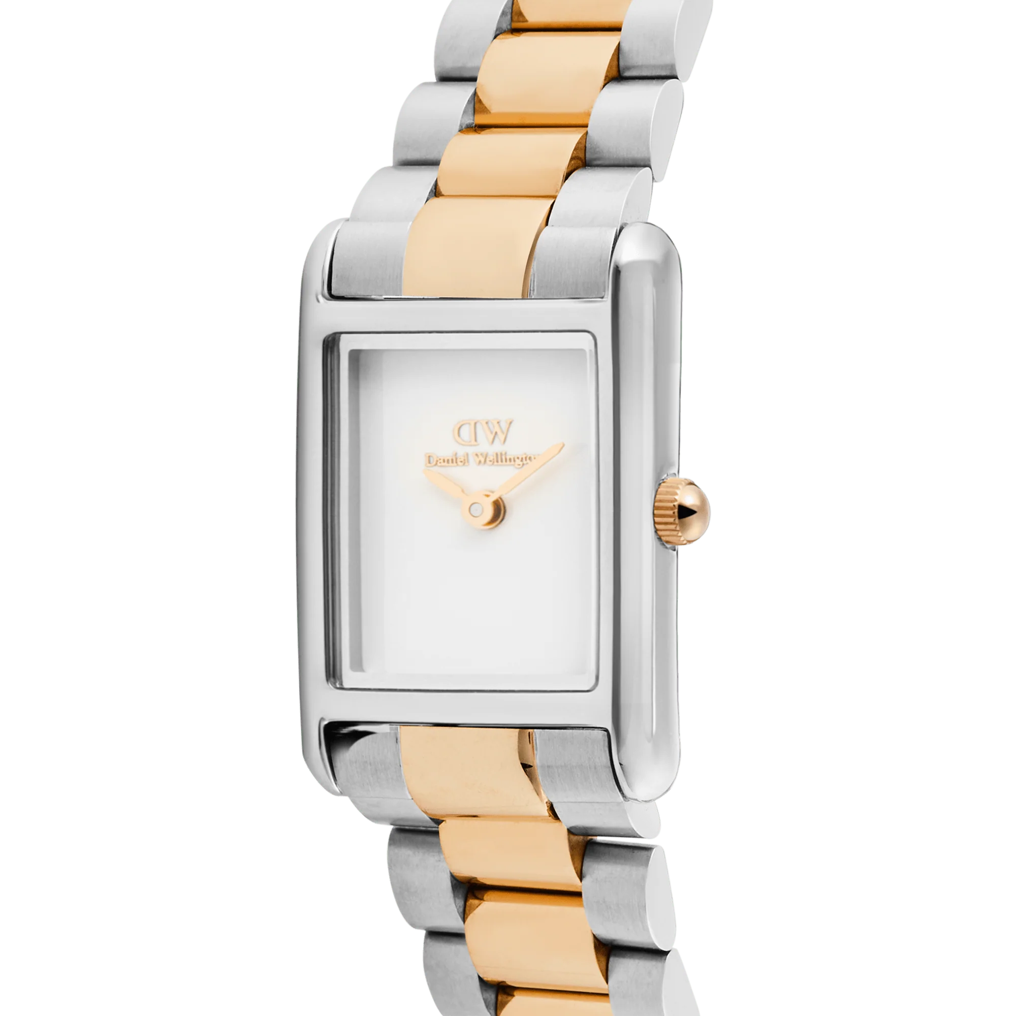 Bound Mini 3-Link Two Tone Rose Gold - Image 3