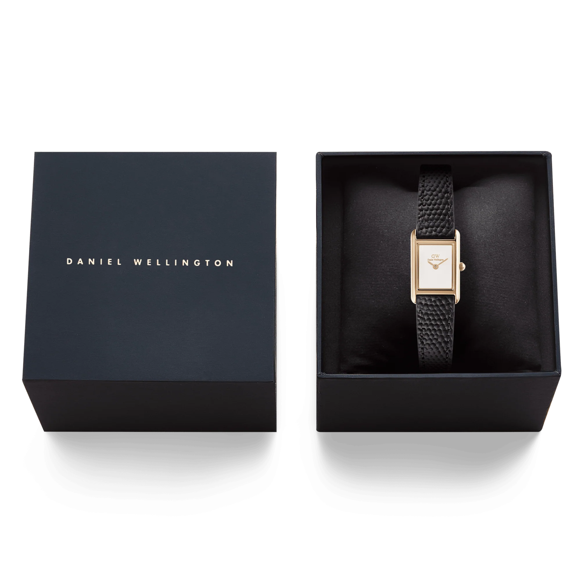 Bound Mini Black Lizard Rose Gold - Image 6