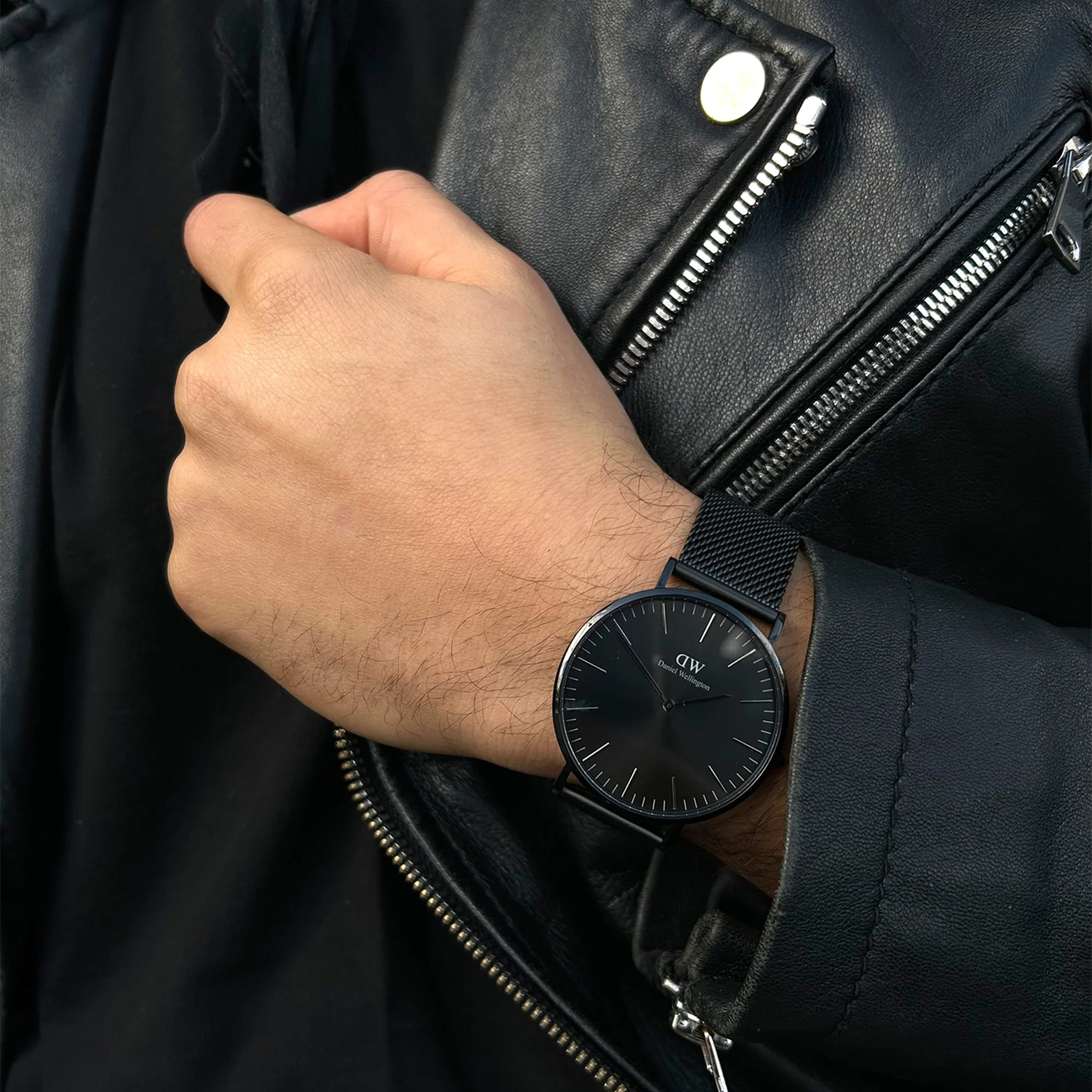 Classic Mesh Onyx Black - Image 6