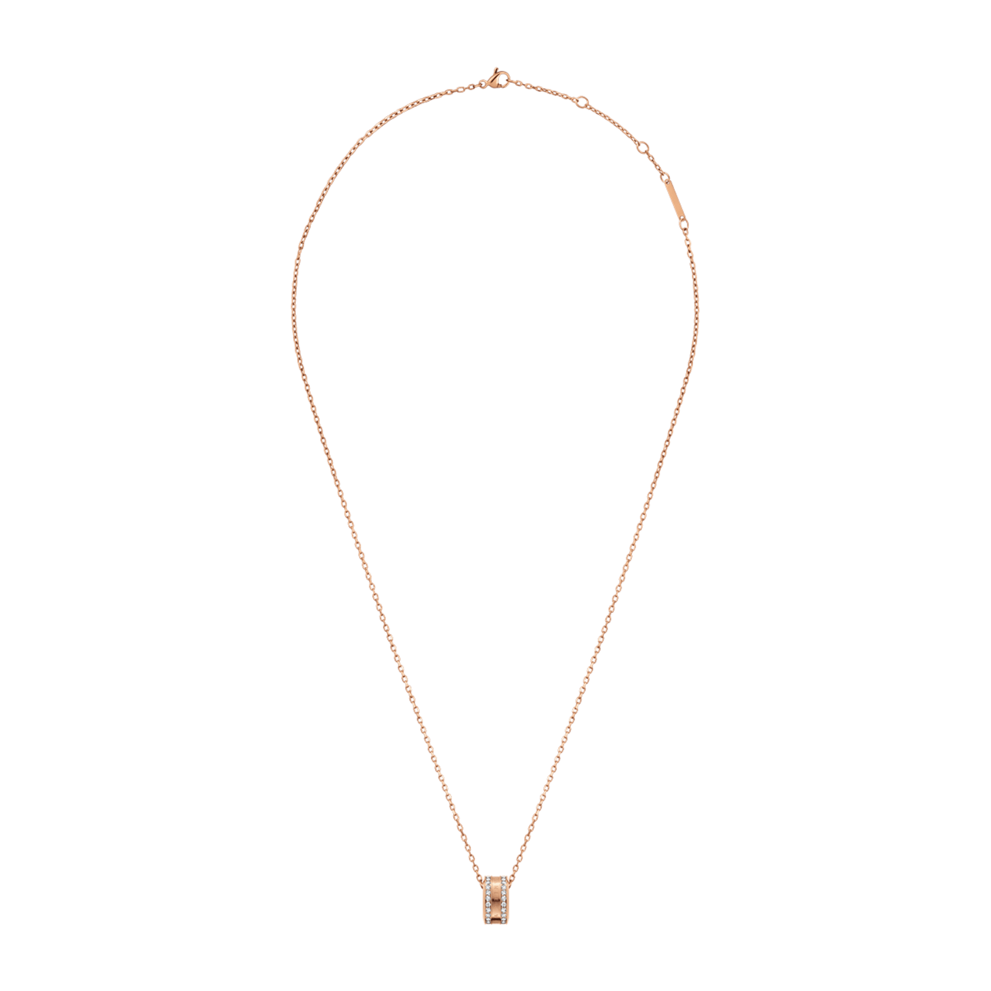 Elan Lumine Necklace Rose Gold - Image 3