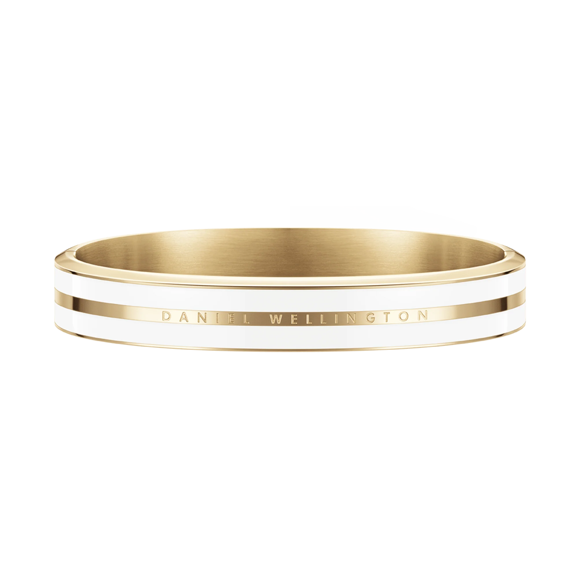Emalie Infinite Gold Satin White - Image 3