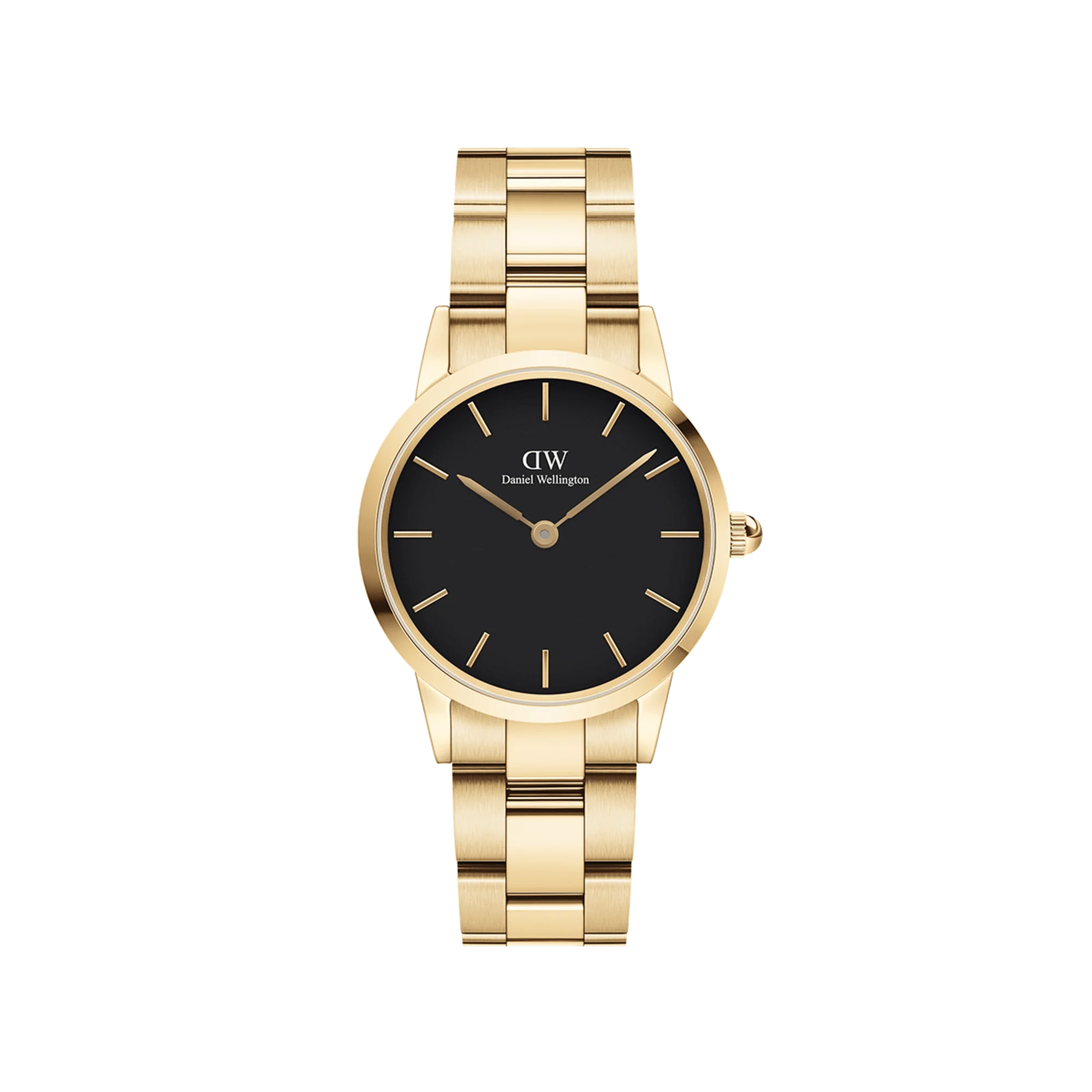 Iconic Link Black Gold