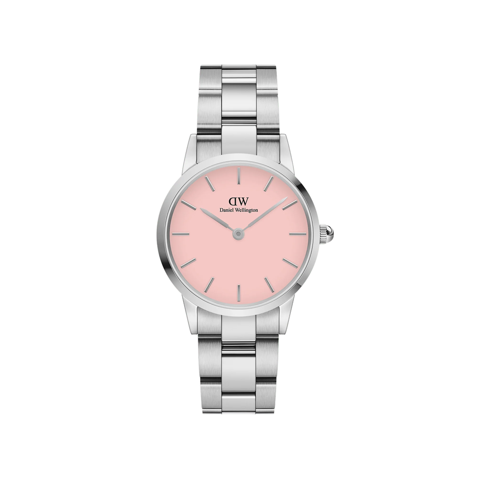 Iconic Link Blush Silver