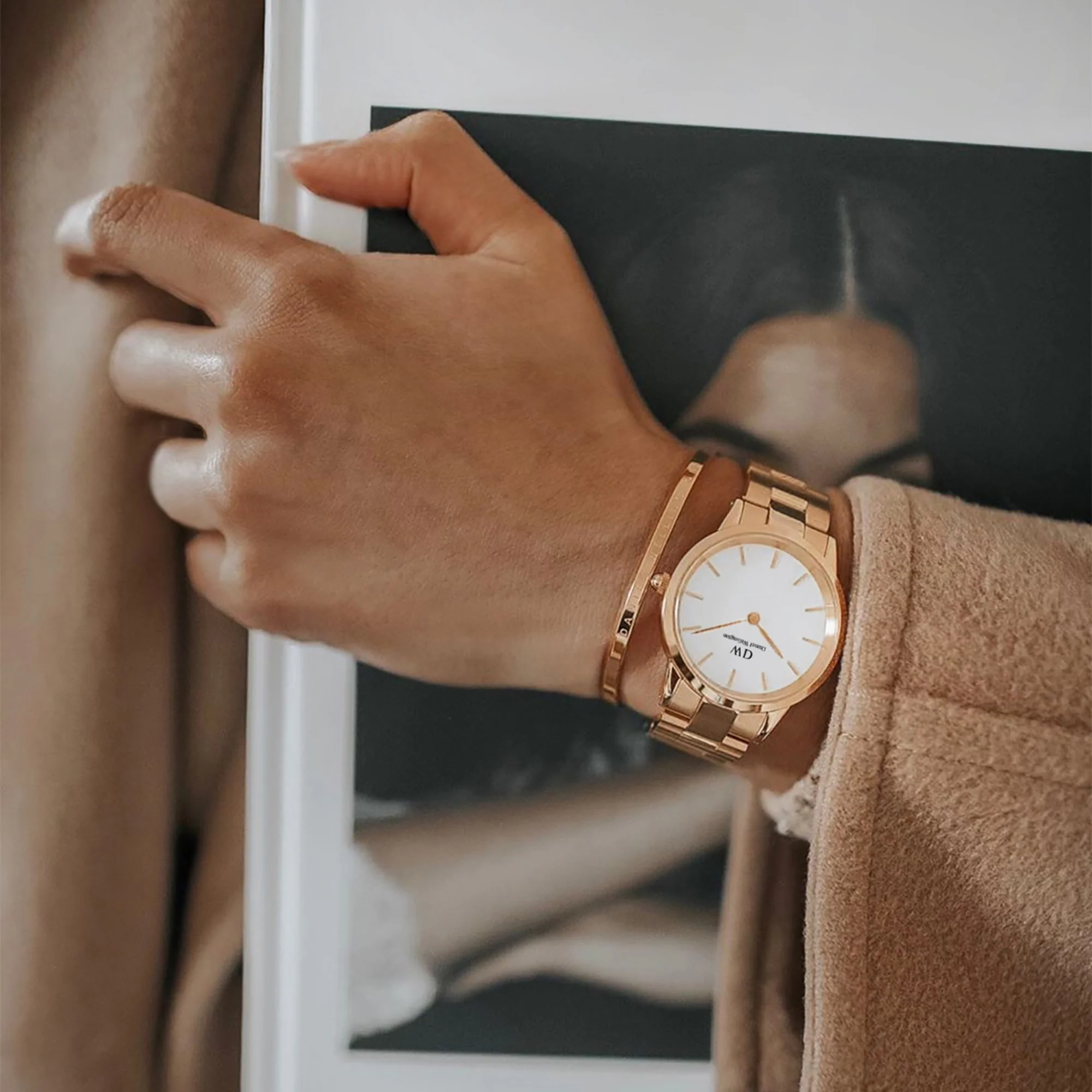 Iconic Link Rose Gold - Image 3