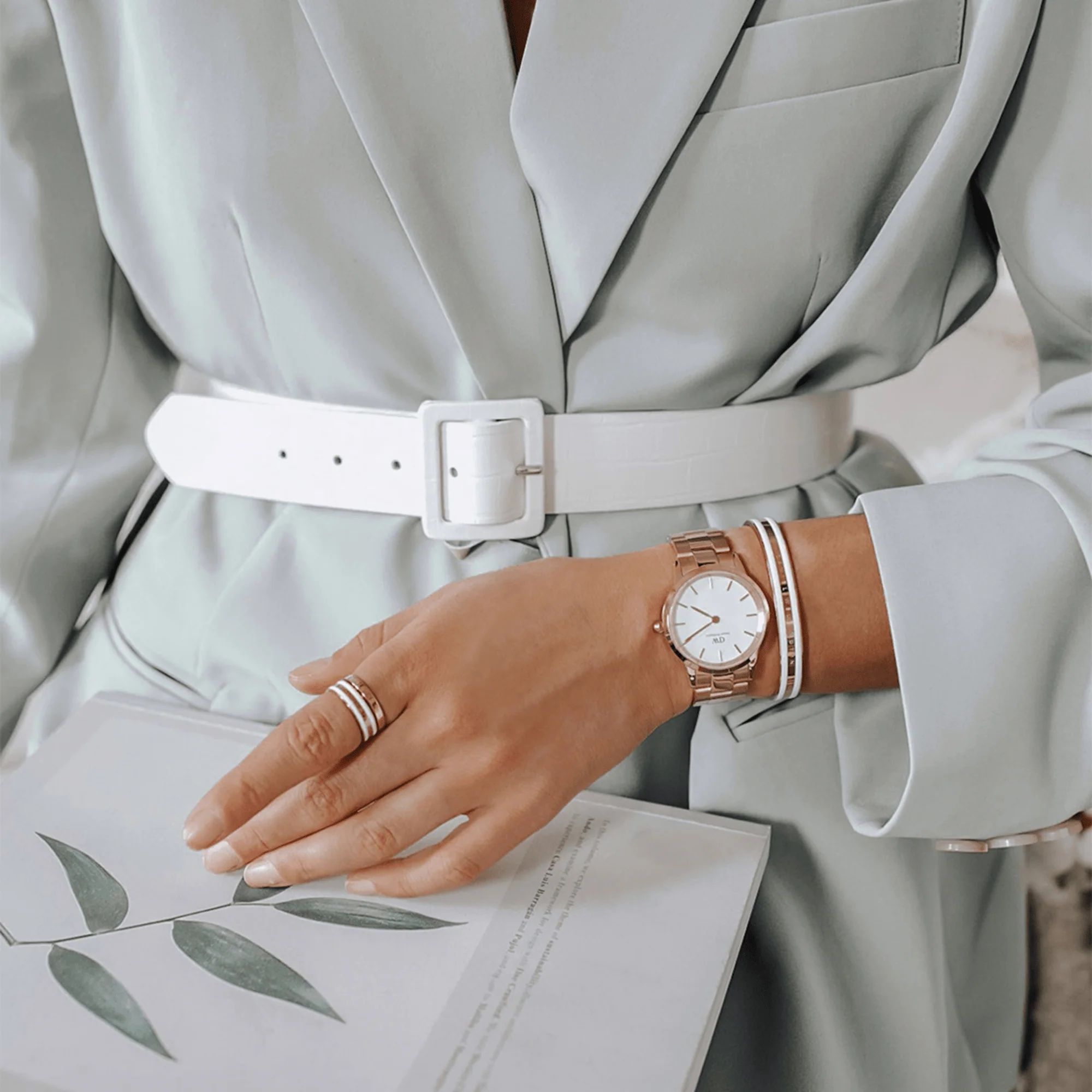 Iconic Link Rose Gold - Image 4